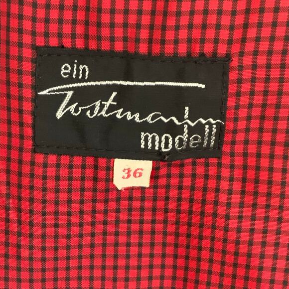 Vintage Ein Tostmann Modell Jumper size‎ 36 - Picture 2 of 6